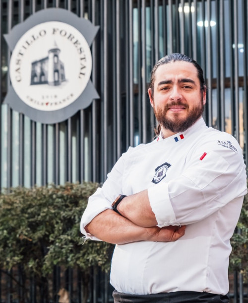 Castillo Forestal presenta a su nuevo Chef Ejecutivo francés y refuerza su apuesta por la auténtica gastronomía gala  elaborada con productos chilenos