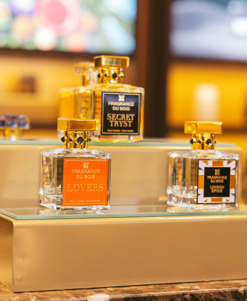 Alta perfumería y lujo sensorial: The Collection abre sus puertas en Alonso de Córdova