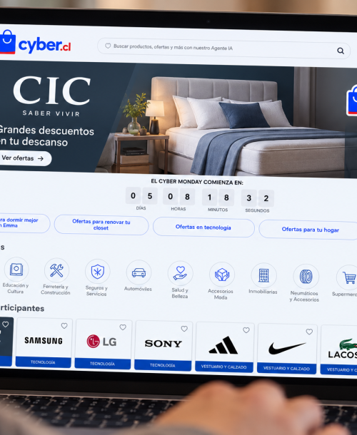 CyberDay: CIC tendrá descuentos de hasta 75% y  una cama con casi $200 mil de ahorro